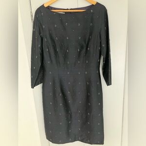 Elegant Dark Blue Dress